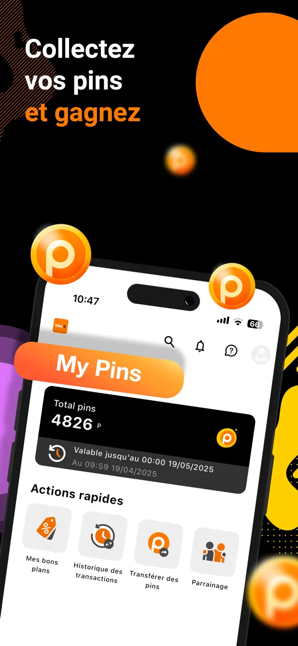 #4. Orange Max it - Tunisie (iOS) Ved: Orange Tunisie