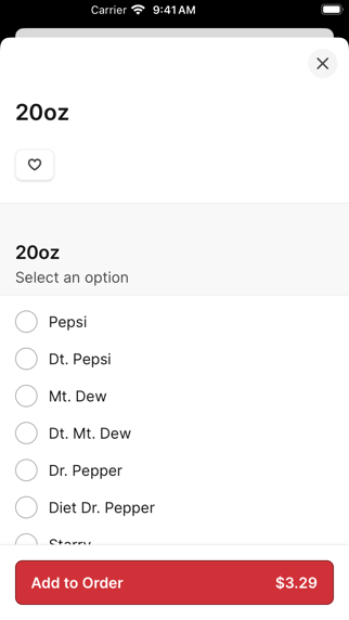 Sansotta's Fresh Italian iPhone screenshot 4 - Food & Drink app