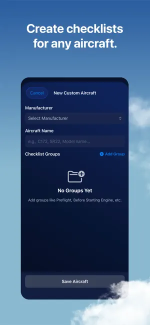 Aircraft Checklist screenshot 3