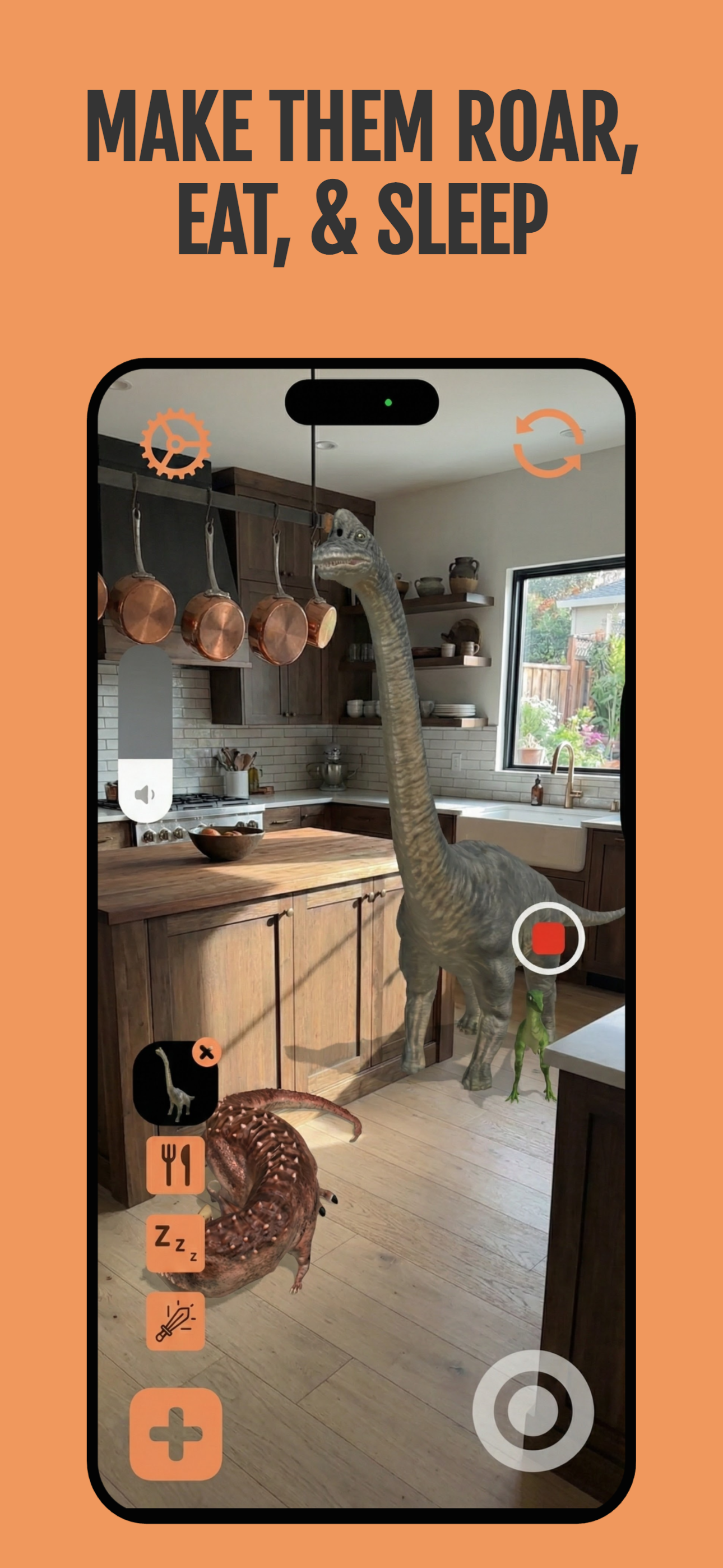dinosAR: Dinosaur AR Camera screenshot 6