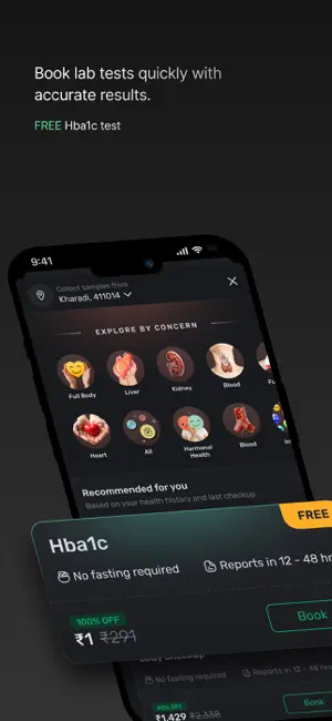 FITTR: Health & Fitness App screenshot 2