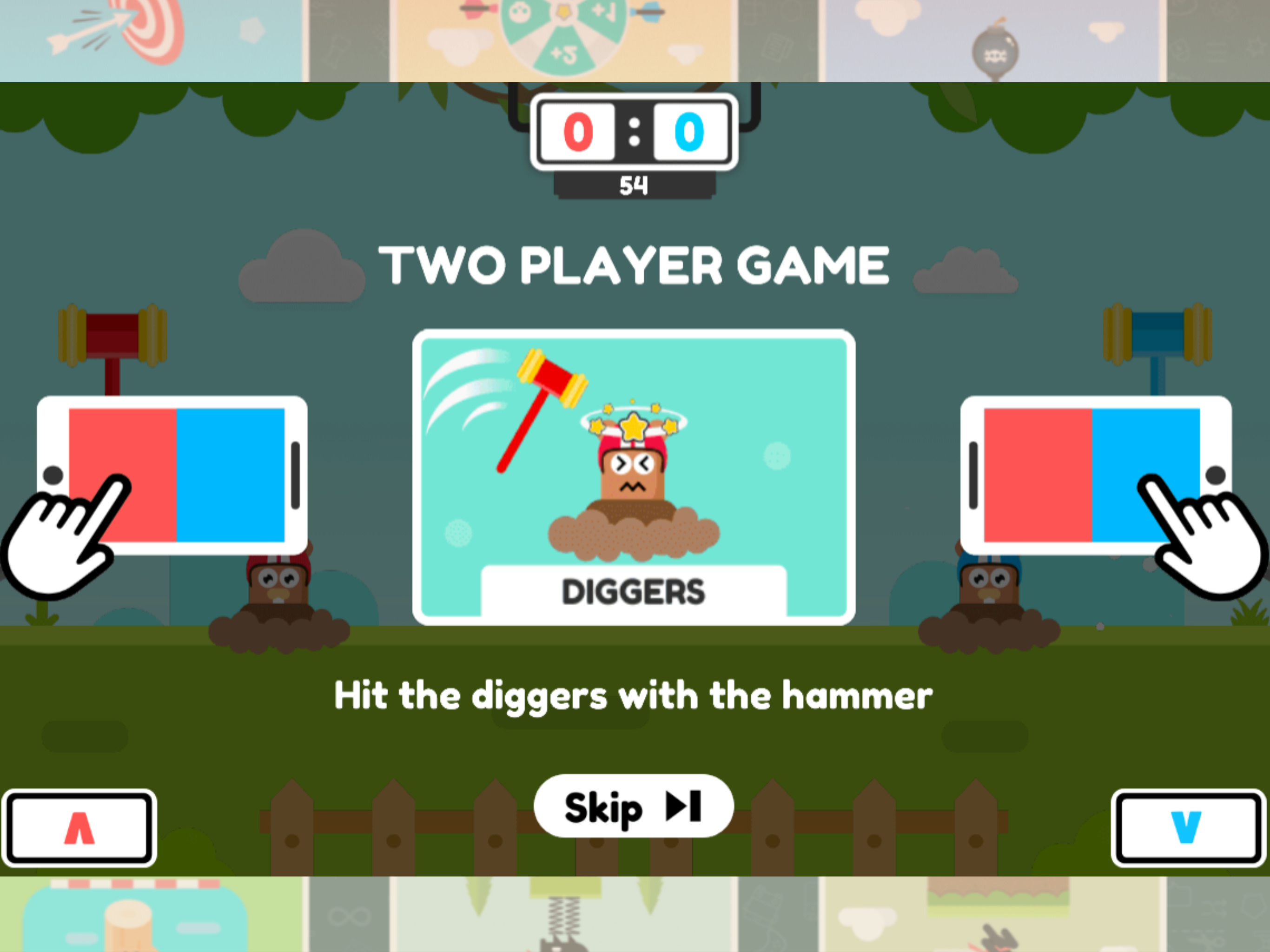 Two Player PK Games - Fun :)