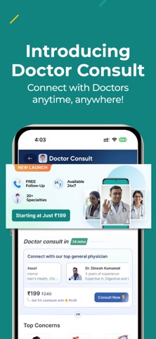 PharmEasy - Healthcare App screenshot