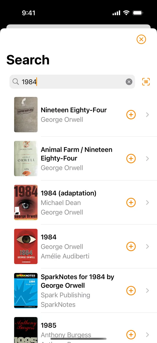Screenshot #3 pour To Read - Reading List