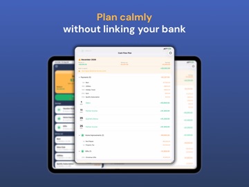 Money Manager, Planner: Savemo iPad screenshot