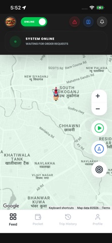 OyeChotuu Delivery screenshot