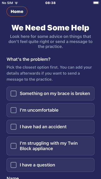 BraceHero iPhone screenshot 7