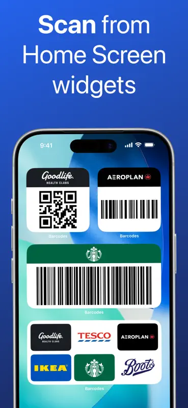 Barcodes: Loyalty Card Wallet screenshot 3 of 5
