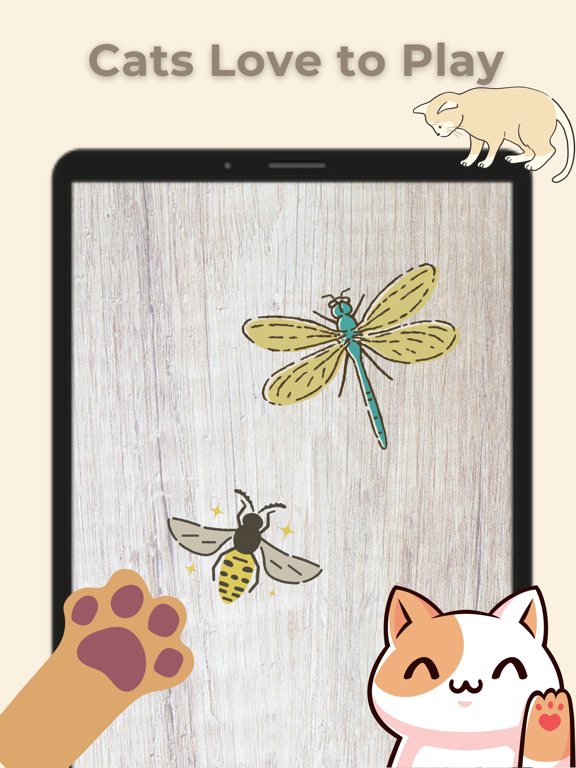 CatVerse - Cat Games for Cat iPad screenshot 7 - Lifestyle app