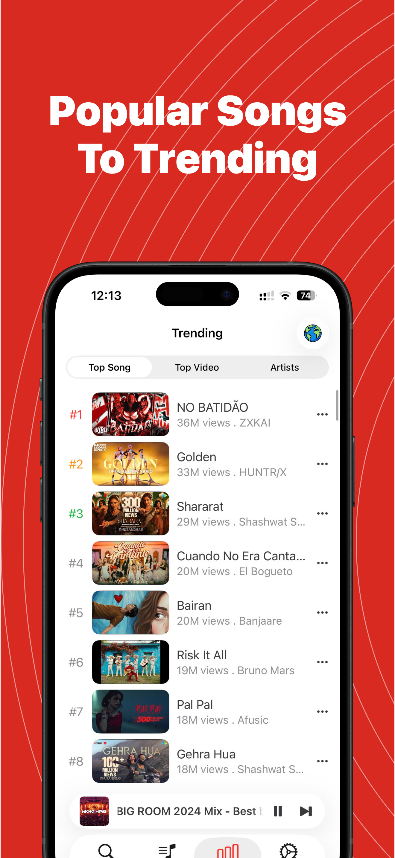 Music Tube - Mp3 Video Player