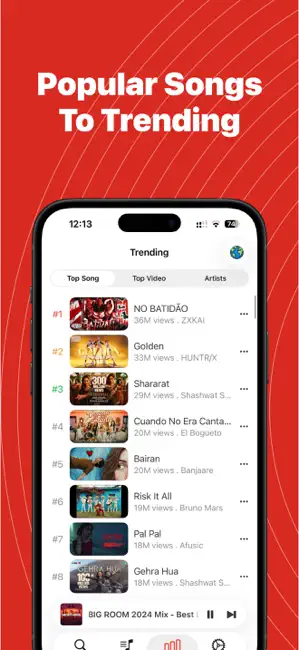 Music Tube - Mp3 Video Player iPhone screenshot 5