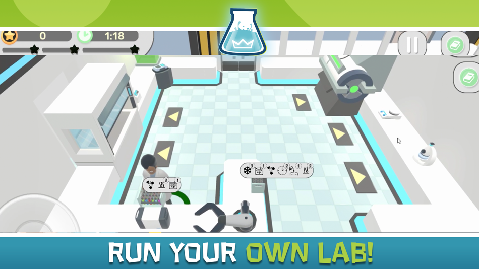 #3. Rad Lab (iOS) 由: Skillionaire Games LLC