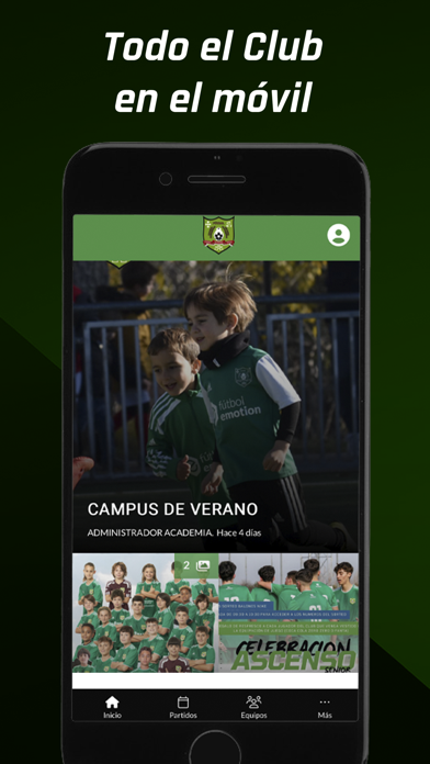 Screenshot #1 pour CDE Academia Fútbol Alcobendas