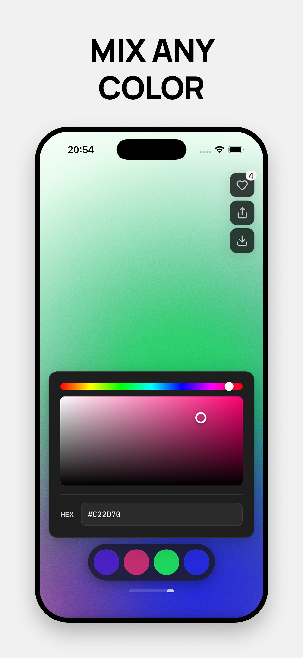 Graindient: Wallpaper Maker