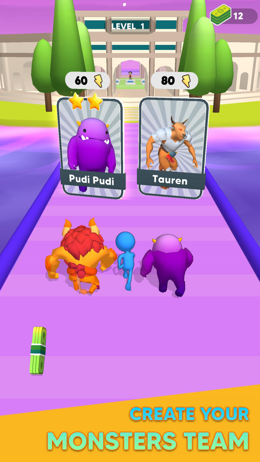 #1. Monster Draft: Running Game (iOS) By: OREON STUDIOS OYUN YAZILIM TEKNOLOJI TICARET ANONIM SIRKETI