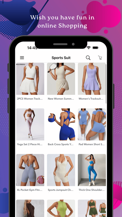 Women Clothing Store Online Screenshot