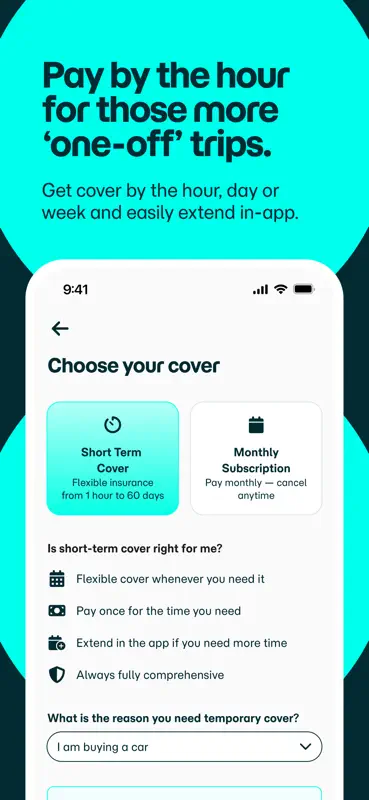 Veygo by Admiral Insurance screenshot 3 of 6