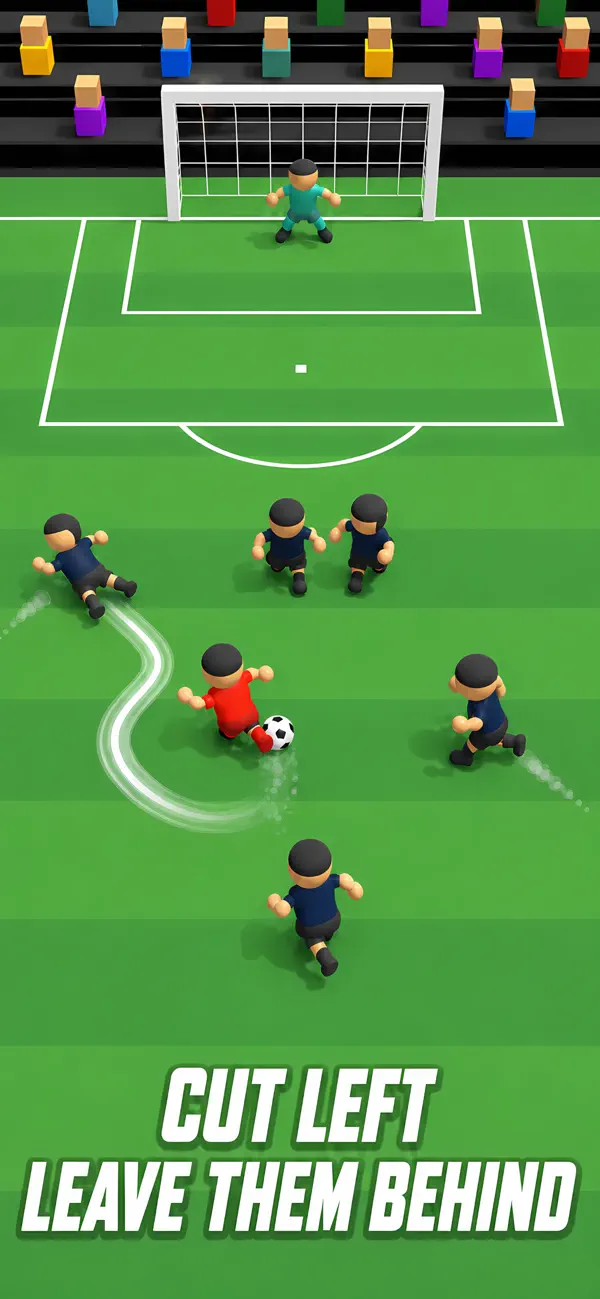 Screenshot #3 pour Watch Soccer: Dribble King