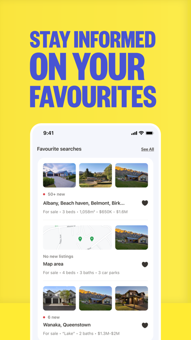 Trade Me Property: Real Estate Screenshot