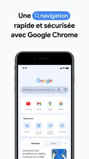 google chrome iPhone Captures Décran 1