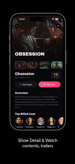 Captura de pantalla de Stermio Lite: Movies Organizer en iPhone 2