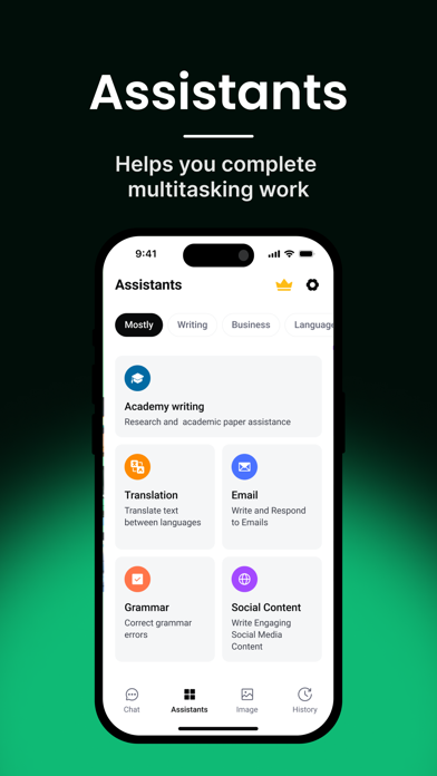 MyAIBox: Chatbot & Imagine Screenshot