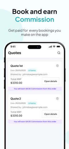 Freelance Travel screenshot