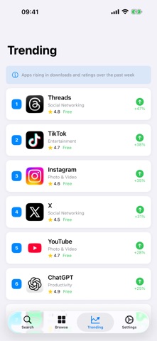 SearchApps Screenshot 3 of 4