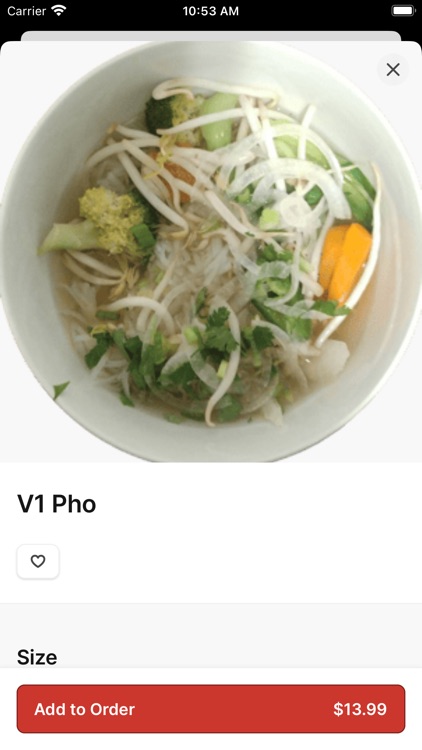 I Love Pho