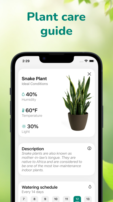Plant Identifier Home Garden ‎ Screenshot