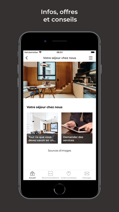Screenshot #2 pour Andermatt Alpine Apartments