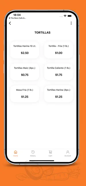 Tortillas Carolina screenshot 3