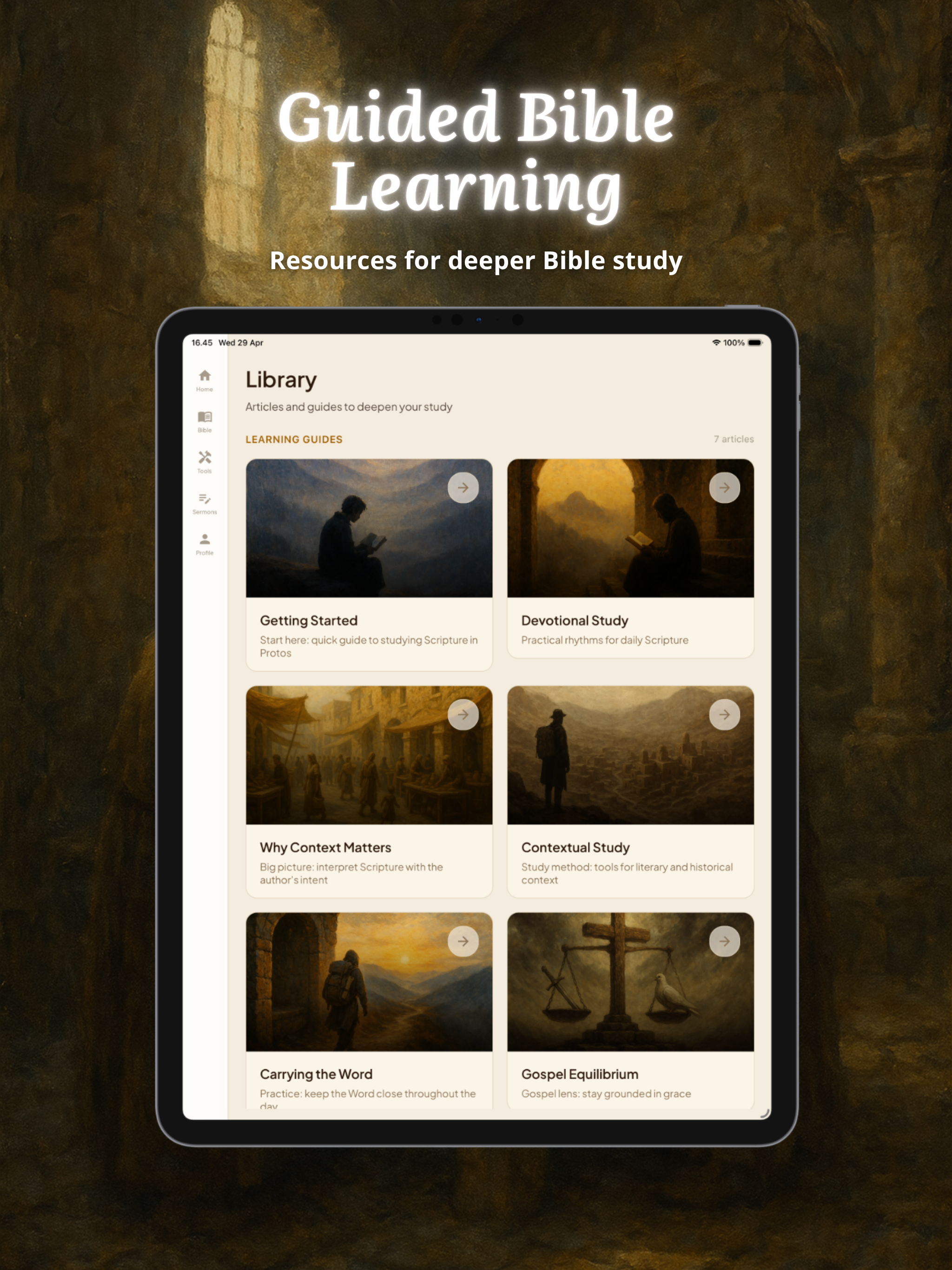 Bible Study Commentary: Protos