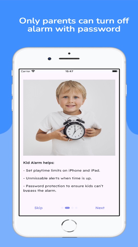 #4. Kid Alarm: Kid Play Time Limit (iOS) 由: Tu Tran Duy