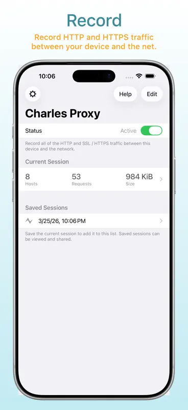 Charles Proxy screenshot 2 of 7