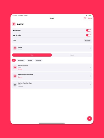 App screenshot