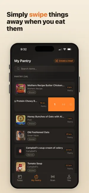 Pantry Macro Tracker screenshot 4