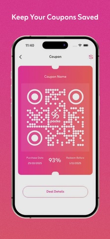 Packo screenshot