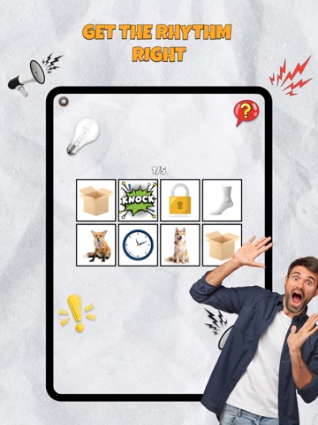 Say Word On the Beat Challenge iPad screenshot