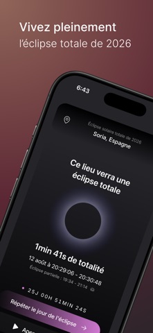 The Eclipse App 스크린샷 1