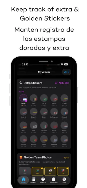 World Cup Sticker Album screenshot 3