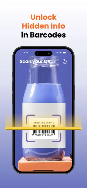 QR Code Scanner & Maker - aiQR screenshot 3