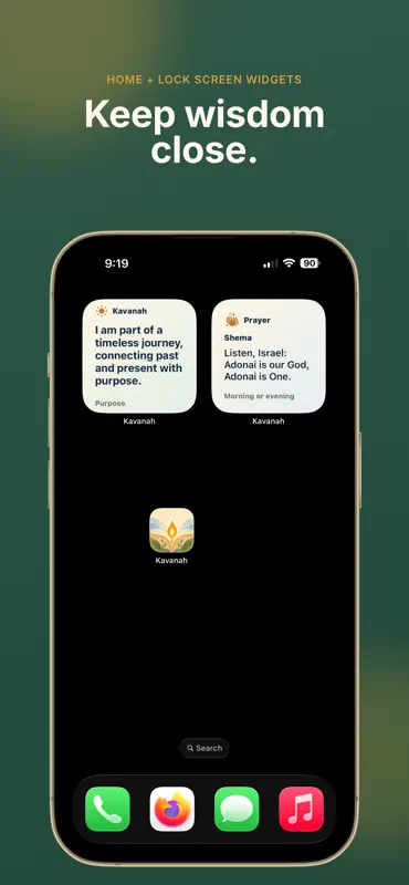 Kavanah: Jewish Companion screenshot 3 of 6