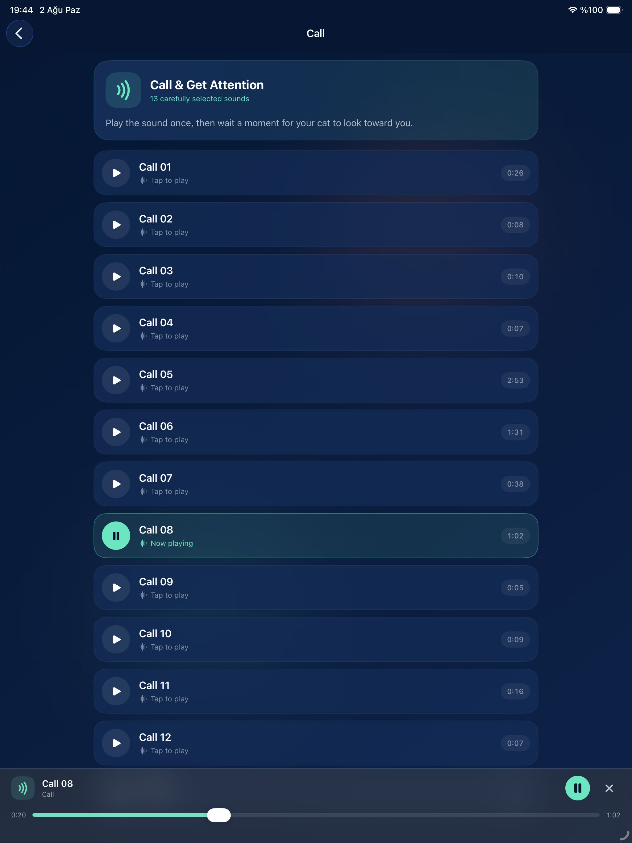 CatSignal: Cat Sound Commands screenshot 8