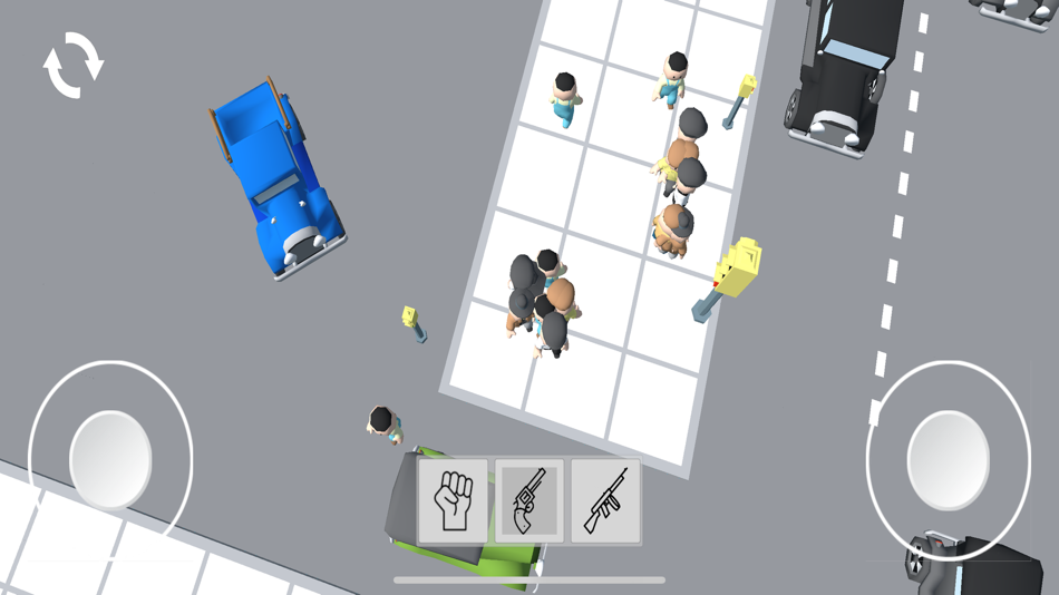 #5. Reckless Mayhem (iOS) Podle: Shailay Investment Group Inc.