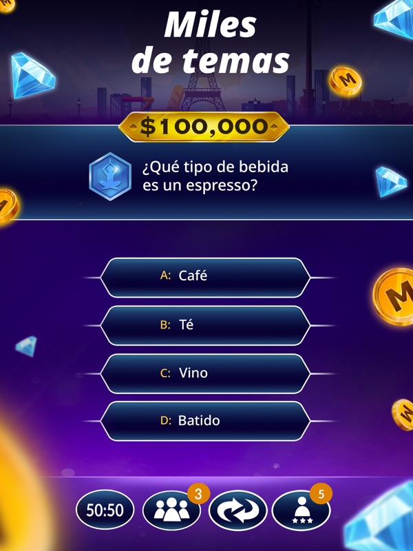 Millonario Quiz: Juego Trivia screenshot 12