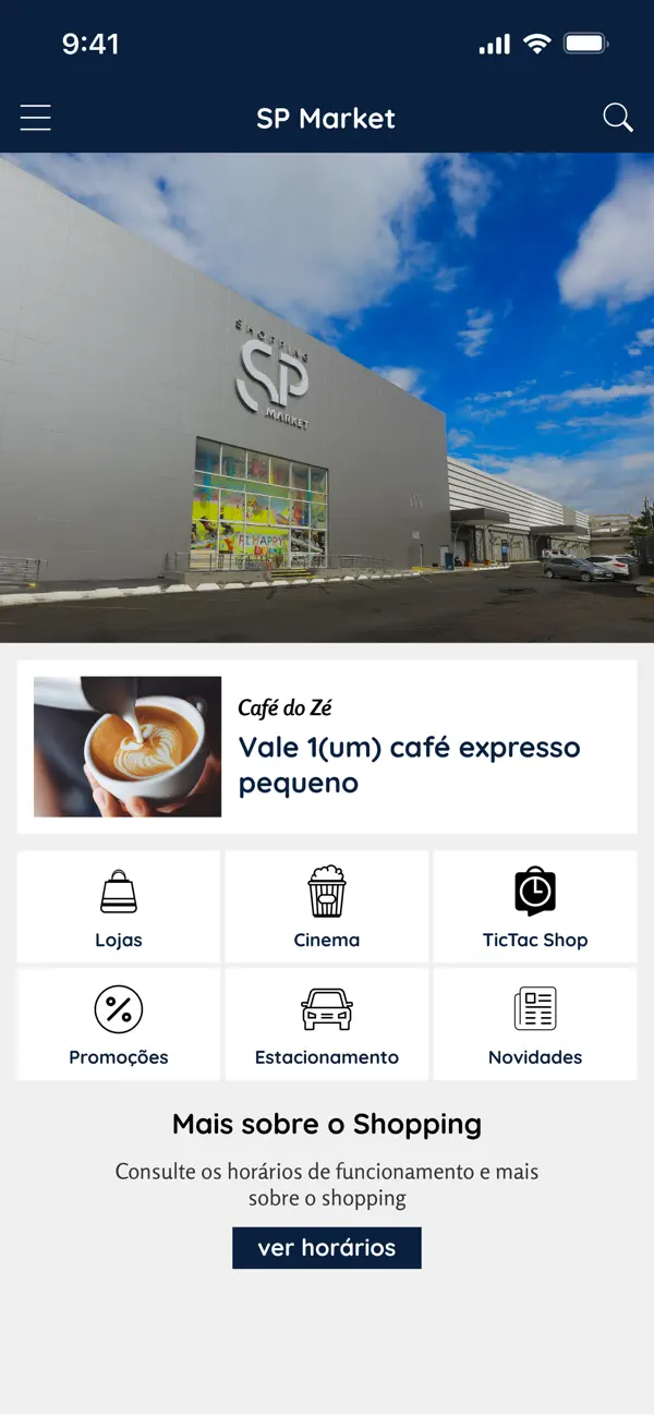 Screenshot #1 pour SP Market