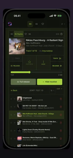 cratedigger.fm screenshot 2