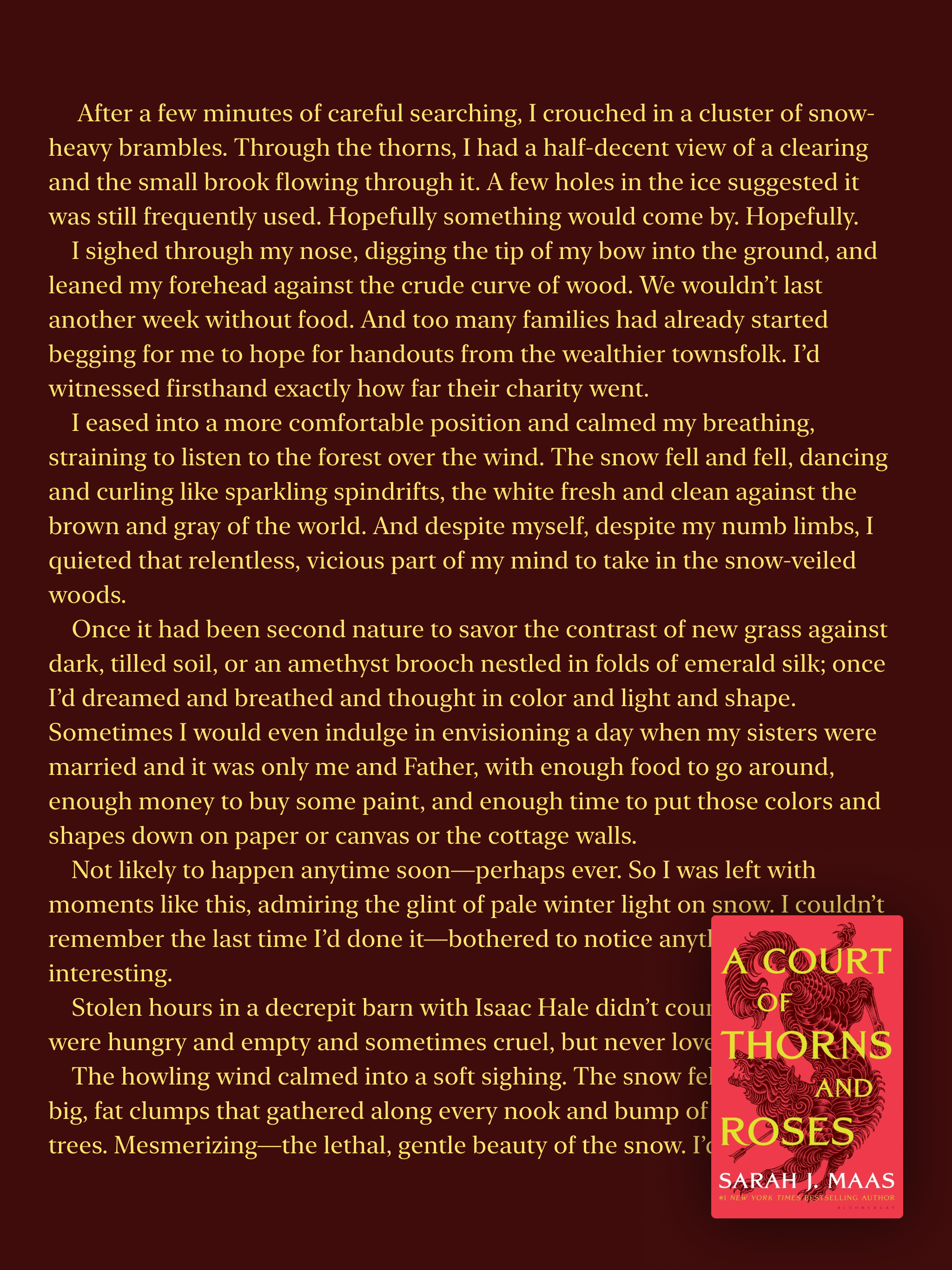Afterglow - EPUB Reader screenshot 6
