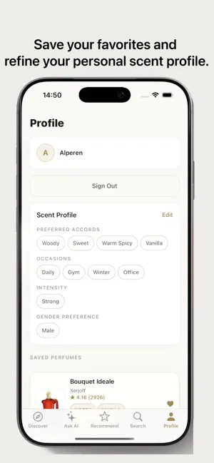 Nuance: AI Perfume Finder screenshot 4